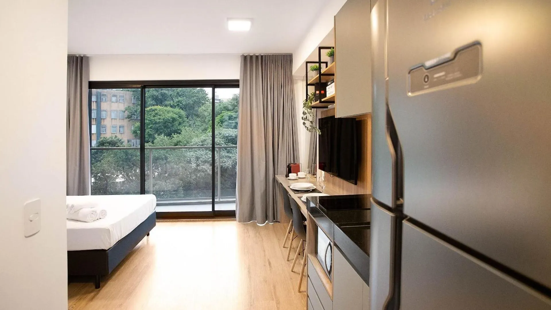 Arvo Reboucas - Studios Por Temporada Sao Paulo Apartment